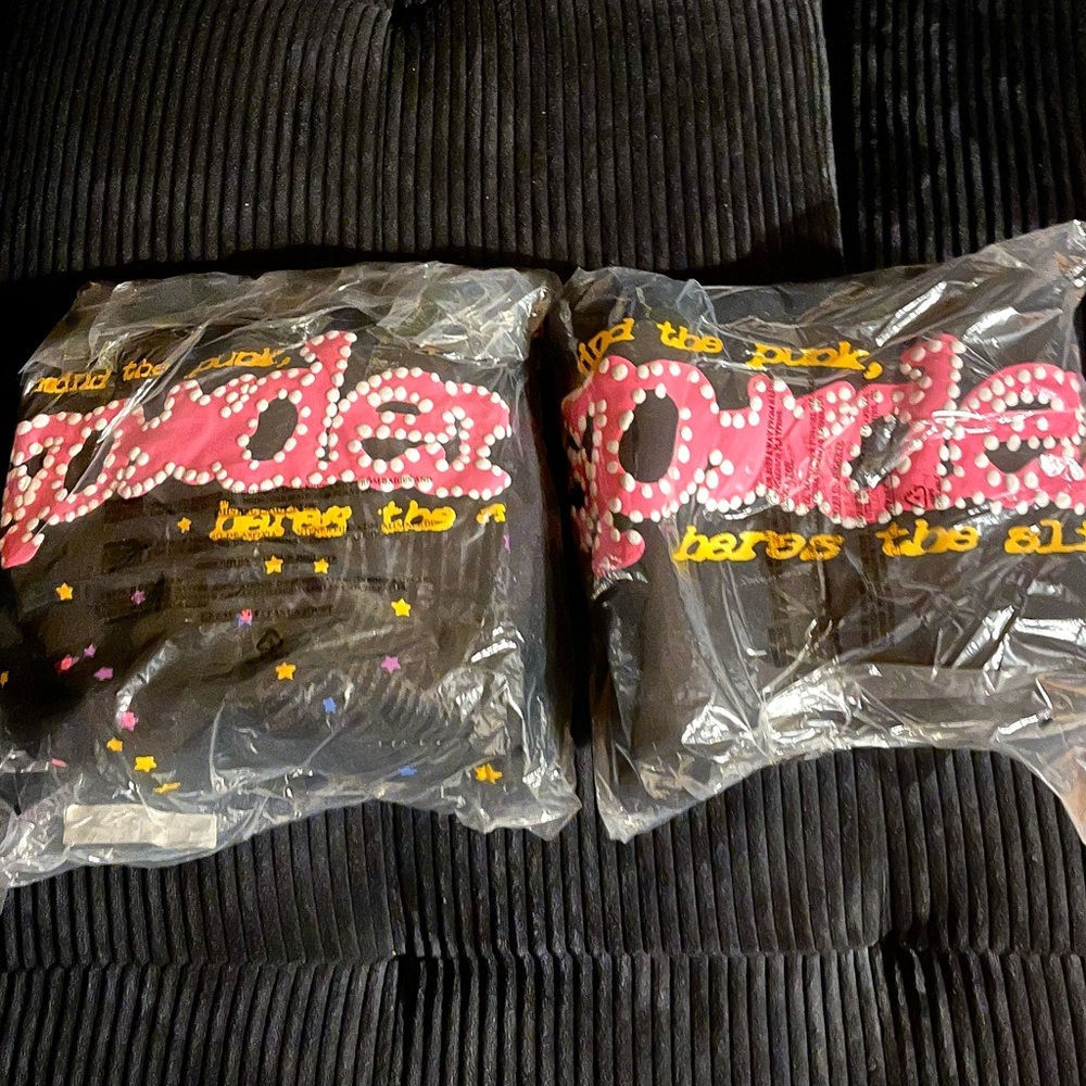 Black and Pink Graphic T-Shirts